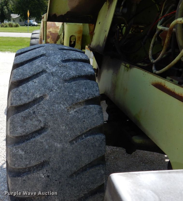 image for item KF9520 Terex 72-31B  wheel loader