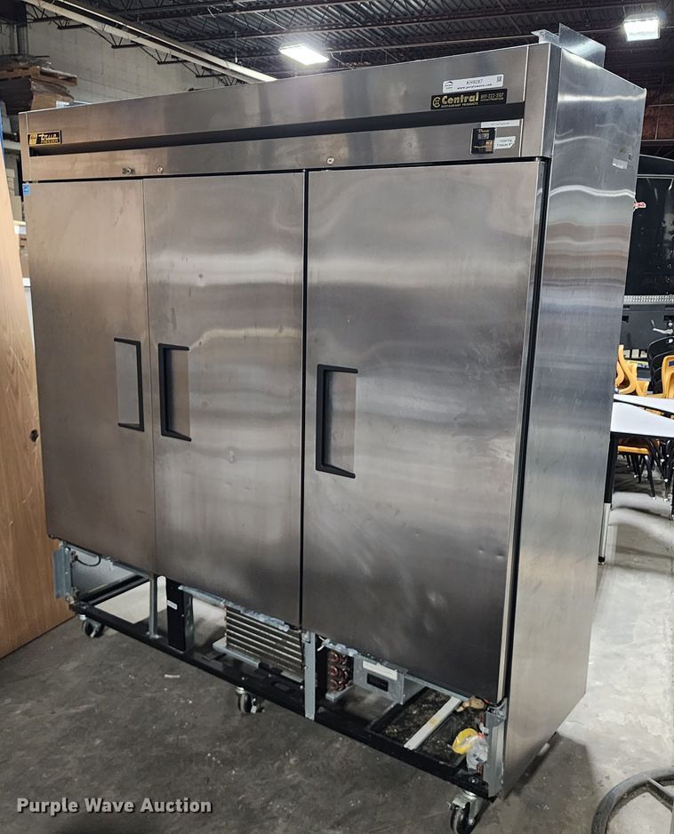 image for item KH9287 Central Restaurant Products  freezer