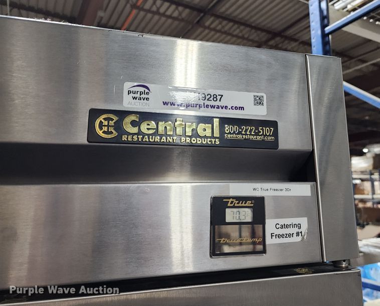 image for item KH9287 Central Restaurant Products  freezer