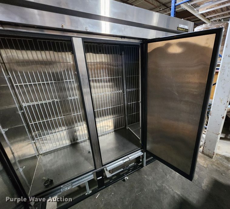 image for item KH9287 Central Restaurant Products  freezer