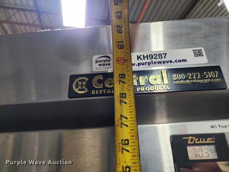 image for item KH9287 Central Restaurant Products  freezer