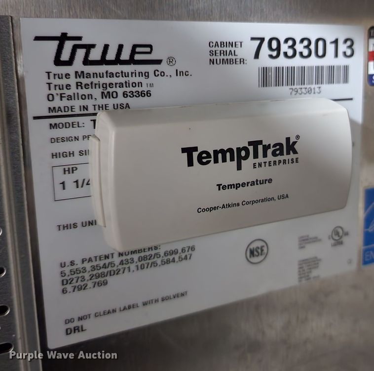 image for item KH9287 Central Restaurant Products  freezer