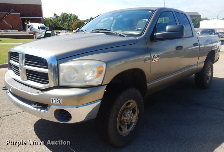 image for item KI9189 2007 Dodge Ram 2500HD  Quad Cab pickup truck