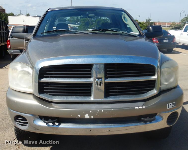 image for item KI9189 2007 Dodge Ram 2500HD  Quad Cab pickup truck