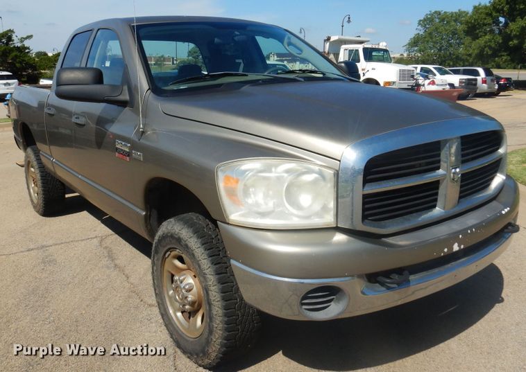 image for item KI9189 2007 Dodge Ram 2500HD  Quad Cab pickup truck