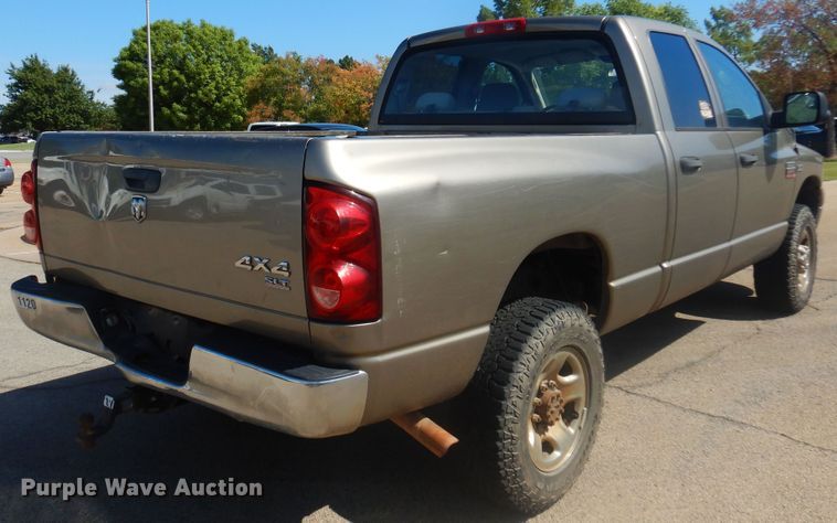 image for item KI9189 2007 Dodge Ram 2500HD  Quad Cab pickup truck