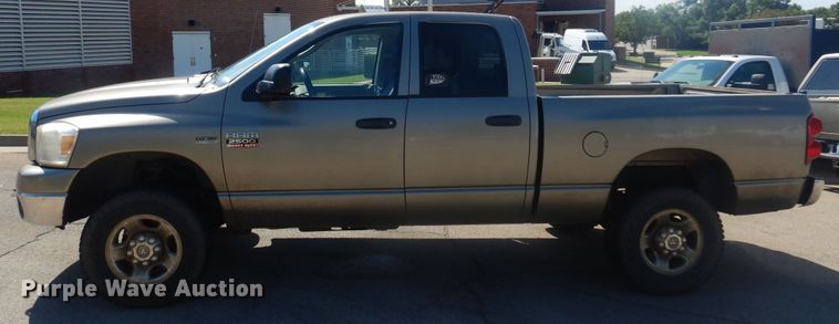 image for item KI9189 2007 Dodge Ram 2500HD  Quad Cab pickup truck