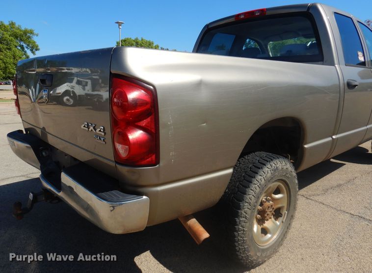 image for item KI9189 2007 Dodge Ram 2500HD  Quad Cab pickup truck