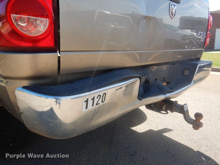 image for item KI9189 2007 Dodge Ram 2500HD  Quad Cab pickup truck