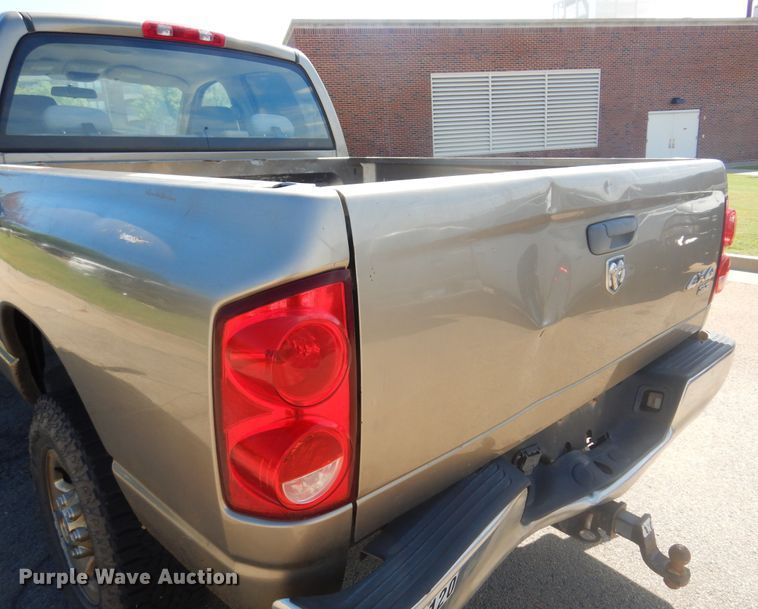 image for item KI9189 2007 Dodge Ram 2500HD  Quad Cab pickup truck