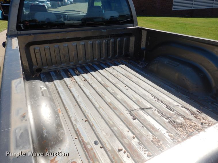 image for item KI9189 2007 Dodge Ram 2500HD  Quad Cab pickup truck