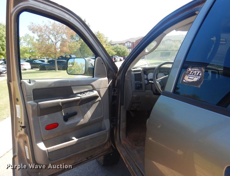 image for item KI9189 2007 Dodge Ram 2500HD  Quad Cab pickup truck