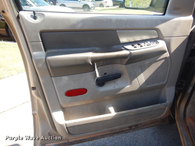 image for item KI9189 2007 Dodge Ram 2500HD  Quad Cab pickup truck