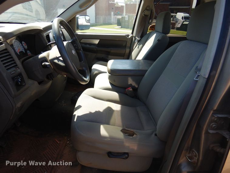 image for item KI9189 2007 Dodge Ram 2500HD  Quad Cab pickup truck