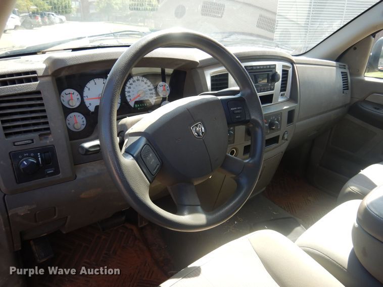 image for item KI9189 2007 Dodge Ram 2500HD  Quad Cab pickup truck