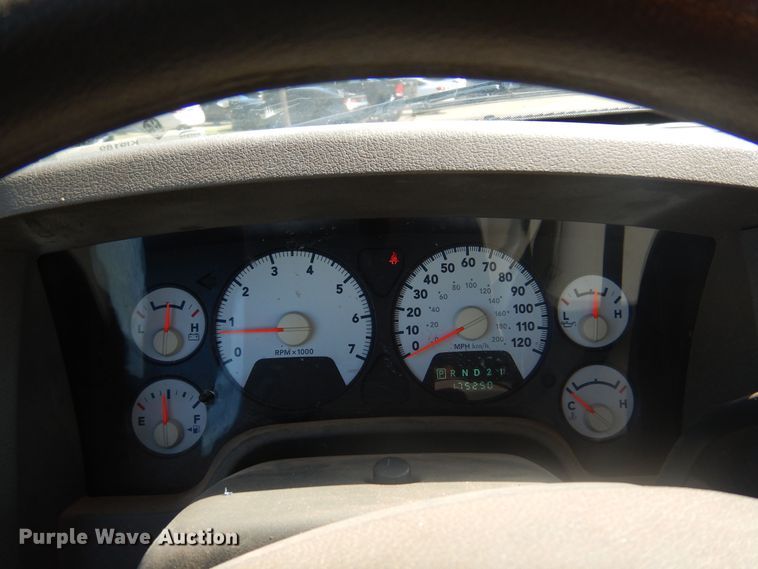 image for item KI9189 2007 Dodge Ram 2500HD  Quad Cab pickup truck