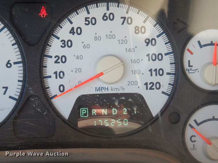 image for item KI9189 2007 Dodge Ram 2500HD  Quad Cab pickup truck