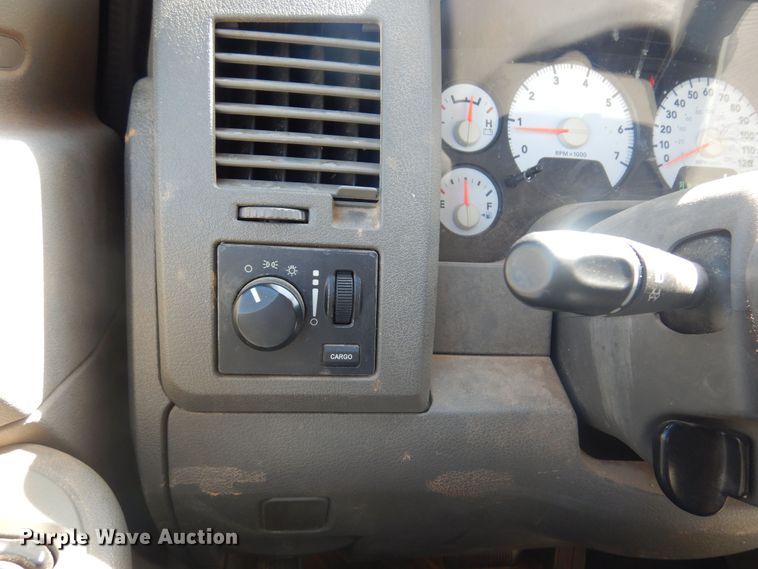 image for item KI9189 2007 Dodge Ram 2500HD  Quad Cab pickup truck