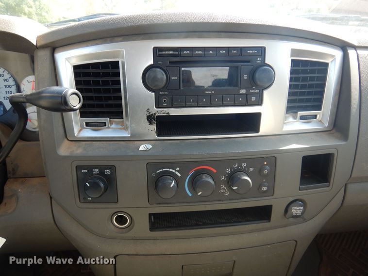 image for item KI9189 2007 Dodge Ram 2500HD  Quad Cab pickup truck