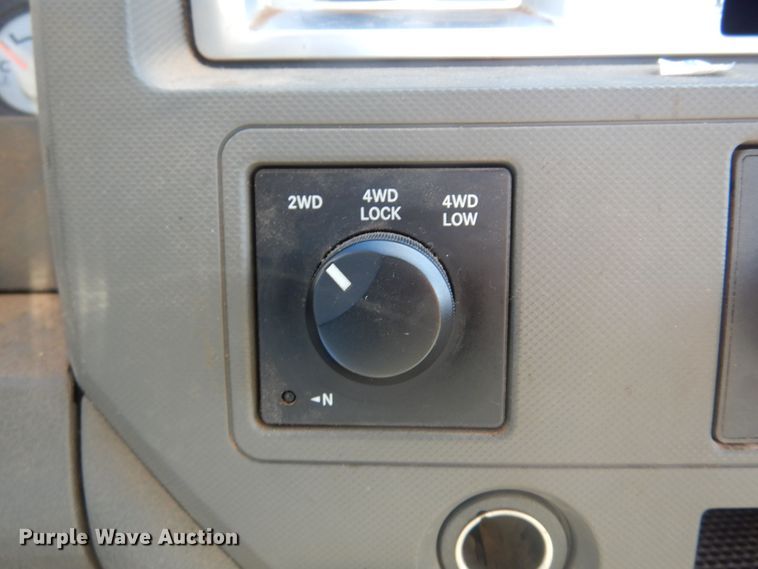 image for item KI9189 2007 Dodge Ram 2500HD  Quad Cab pickup truck