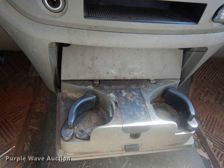 image for item KI9189 2007 Dodge Ram 2500HD  Quad Cab pickup truck