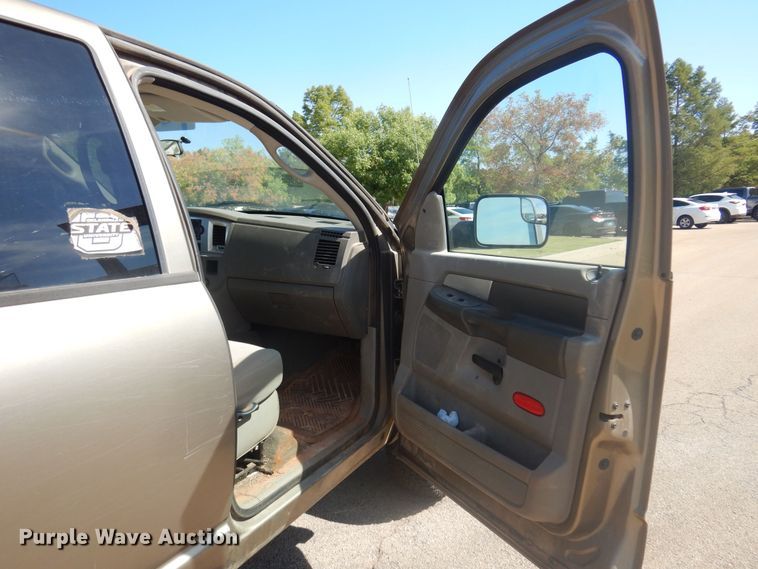 image for item KI9189 2007 Dodge Ram 2500HD  Quad Cab pickup truck