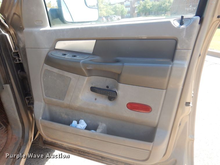 image for item KI9189 2007 Dodge Ram 2500HD  Quad Cab pickup truck