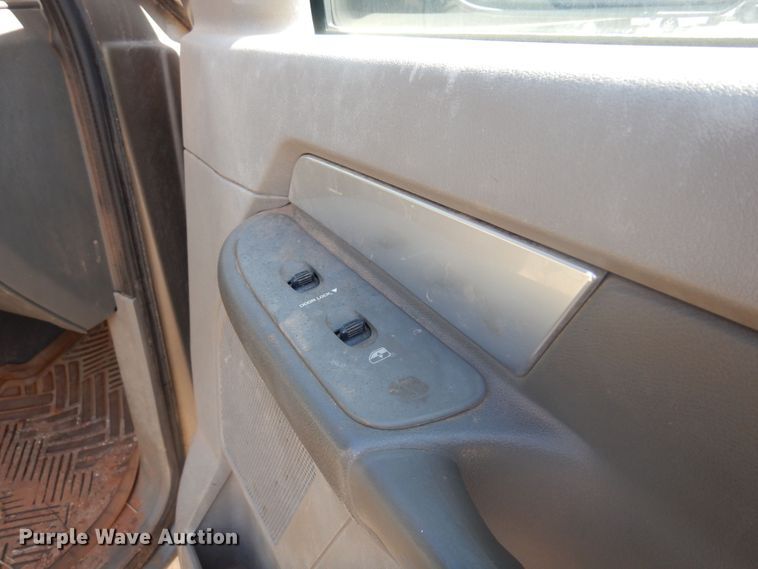 image for item KI9189 2007 Dodge Ram 2500HD  Quad Cab pickup truck