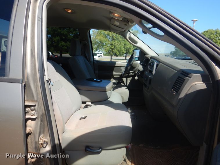 image for item KI9189 2007 Dodge Ram 2500HD  Quad Cab pickup truck