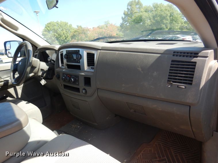 image for item KI9189 2007 Dodge Ram 2500HD  Quad Cab pickup truck