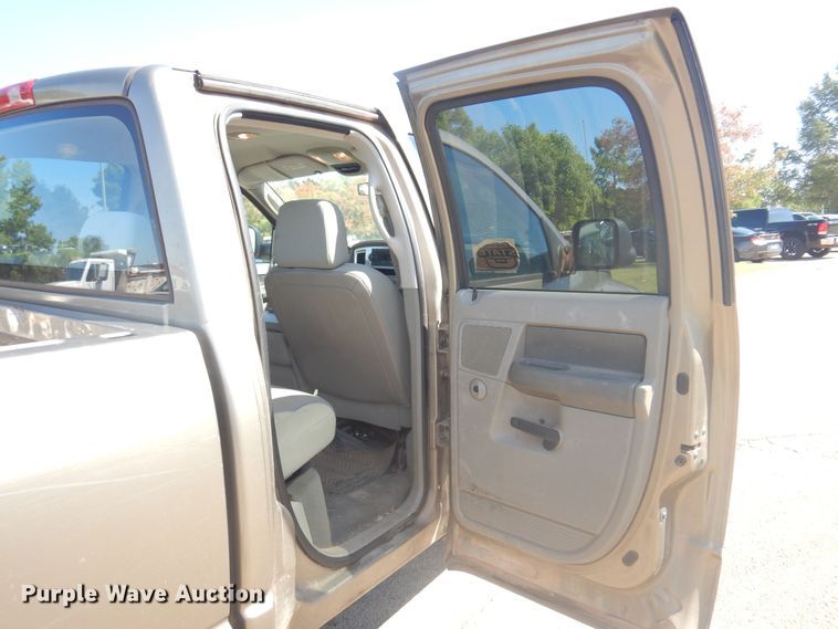 image for item KI9189 2007 Dodge Ram 2500HD  Quad Cab pickup truck