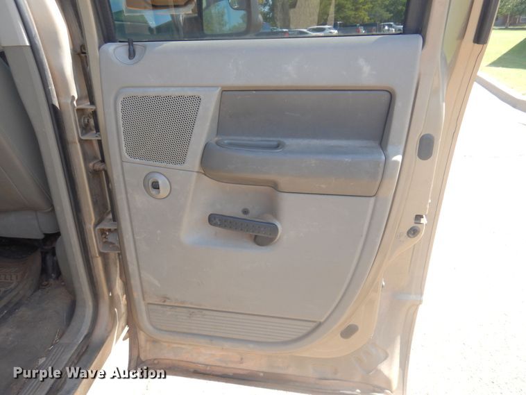 image for item KI9189 2007 Dodge Ram 2500HD  Quad Cab pickup truck