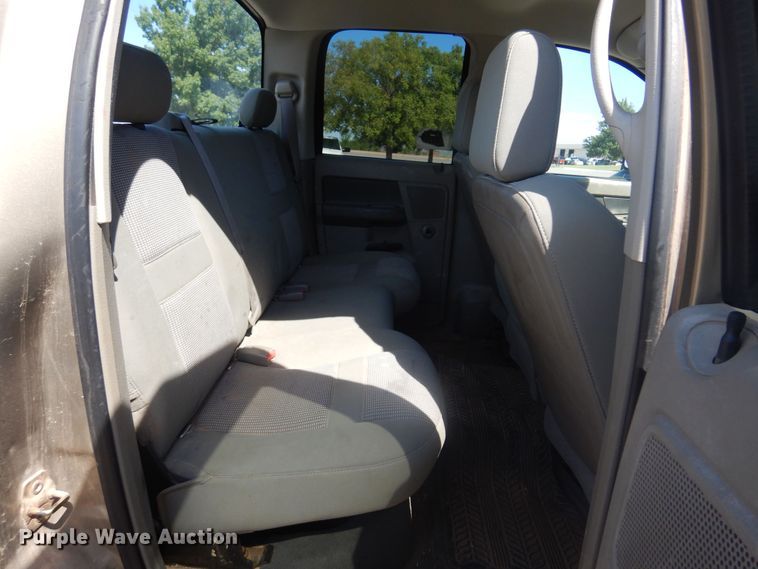 image for item KI9189 2007 Dodge Ram 2500HD  Quad Cab pickup truck