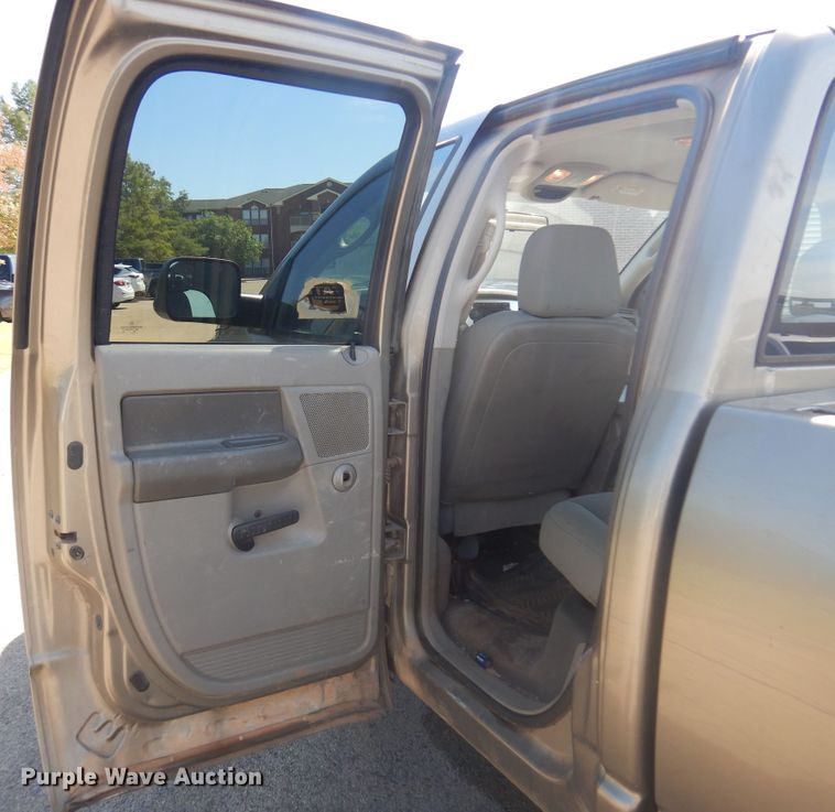 image for item KI9189 2007 Dodge Ram 2500HD  Quad Cab pickup truck