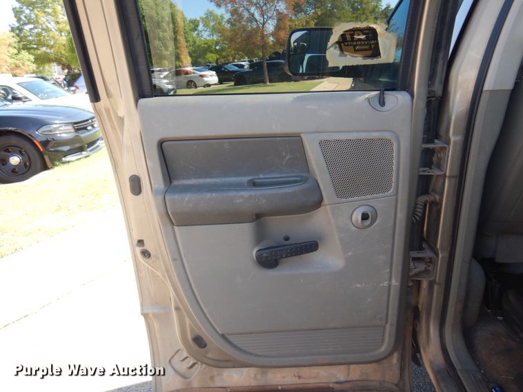 image for item KI9189 2007 Dodge Ram 2500HD  Quad Cab pickup truck