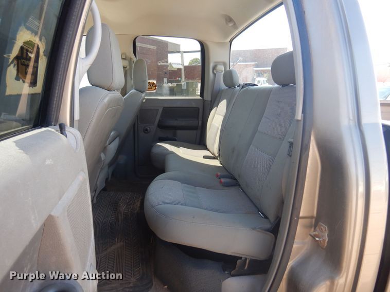 image for item KI9189 2007 Dodge Ram 2500HD  Quad Cab pickup truck