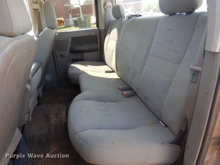 image for item KI9189 2007 Dodge Ram 2500HD  Quad Cab pickup truck