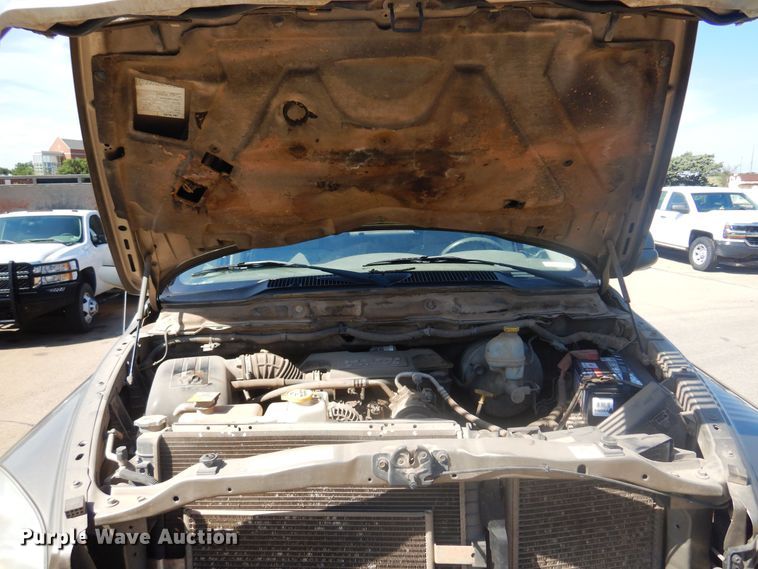 image for item KI9189 2007 Dodge Ram 2500HD  Quad Cab pickup truck