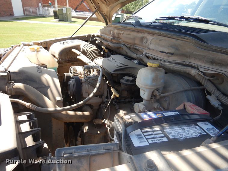 image for item KI9189 2007 Dodge Ram 2500HD  Quad Cab pickup truck