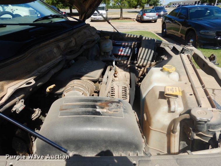 image for item KI9189 2007 Dodge Ram 2500HD  Quad Cab pickup truck