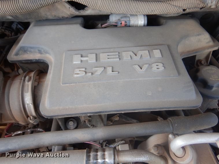 image for item KI9189 2007 Dodge Ram 2500HD  Quad Cab pickup truck