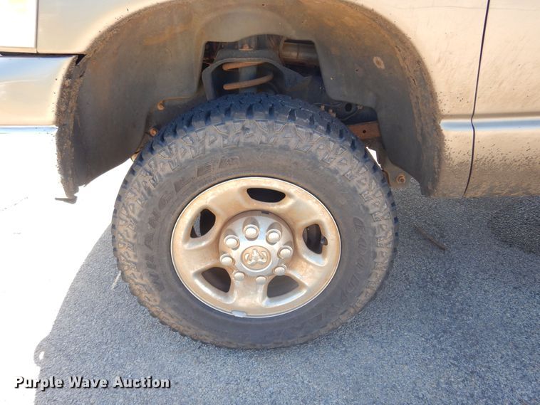 image for item KI9189 2007 Dodge Ram 2500HD  Quad Cab pickup truck