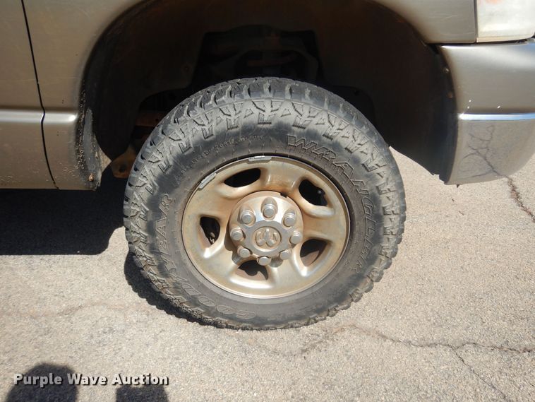 image for item KI9189 2007 Dodge Ram 2500HD  Quad Cab pickup truck