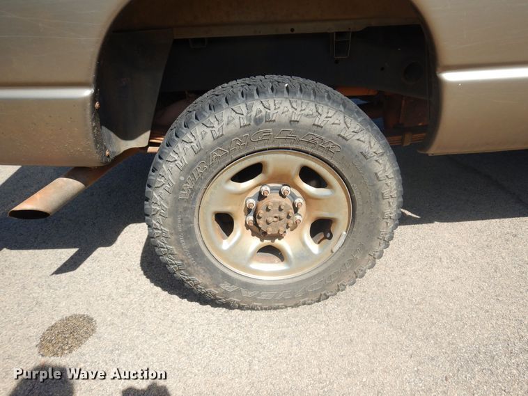 image for item KI9189 2007 Dodge Ram 2500HD  Quad Cab pickup truck