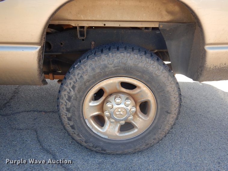 image for item KI9189 2007 Dodge Ram 2500HD  Quad Cab pickup truck