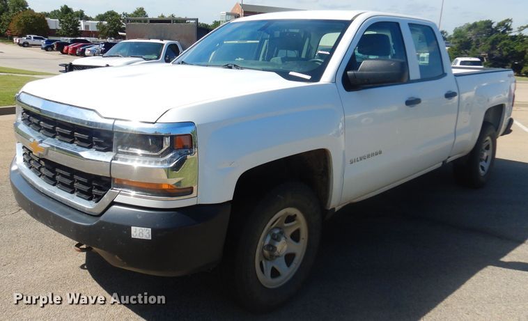 image for item KI9190 2016 Chevrolet Silverado 1500  Double Cab pickup truck