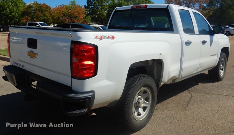 image for item KI9190 2016 Chevrolet Silverado 1500  Double Cab pickup truck