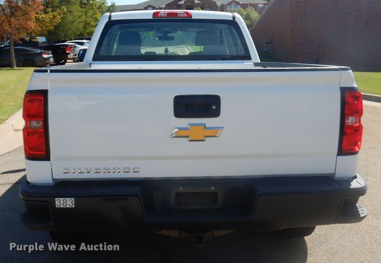 image for item KI9190 2016 Chevrolet Silverado 1500  Double Cab pickup truck