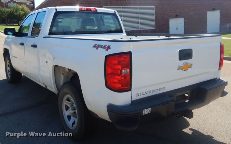 image for item KI9190 2016 Chevrolet Silverado 1500  Double Cab pickup truck