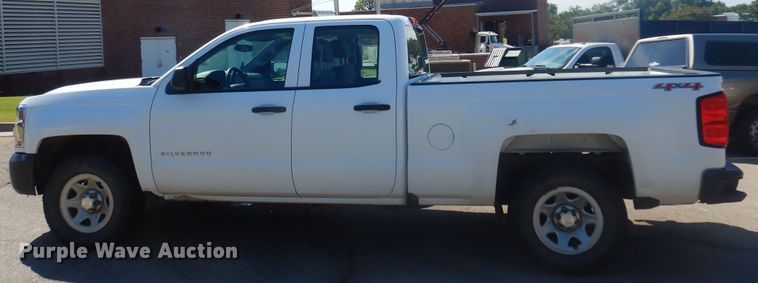 image for item KI9190 2016 Chevrolet Silverado 1500  Double Cab pickup truck